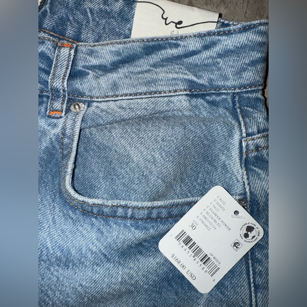 Free People Palisades Wide Leg Jeans - Picture 4 of 9